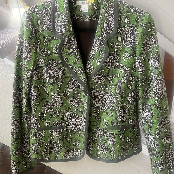 Harold's Jackets & Blazers - Cotton Harold’s cropped blazer 12